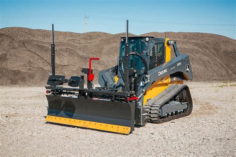 laser grading skid steer|skid steer laser grader rental.